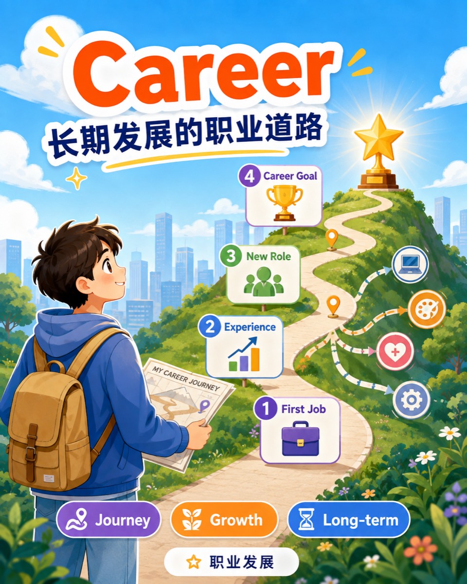 Career：长期发展的职业道路