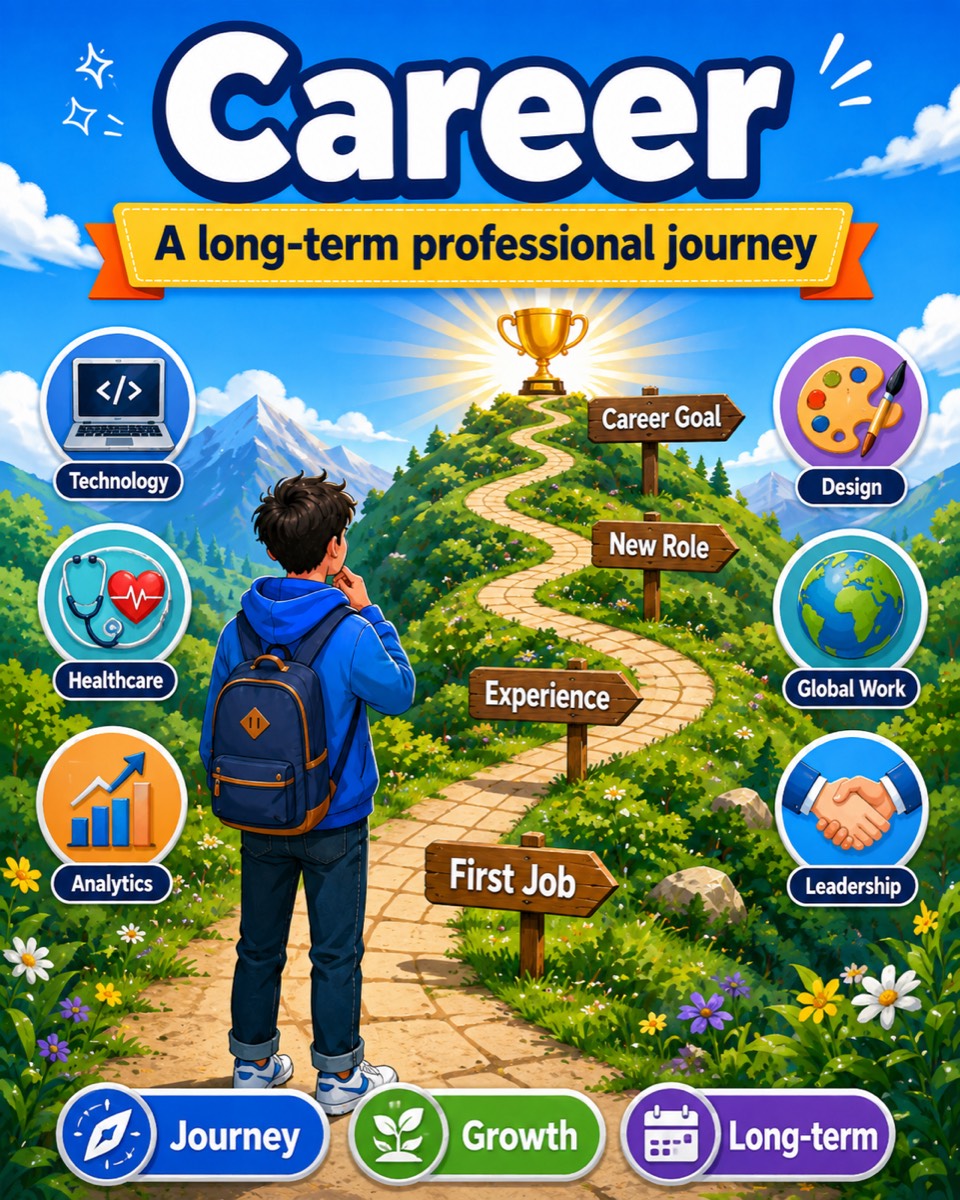 Career: a long-term professional journey