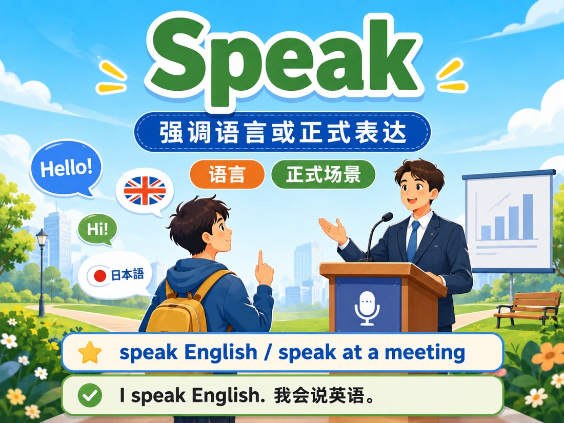 speak zh cn