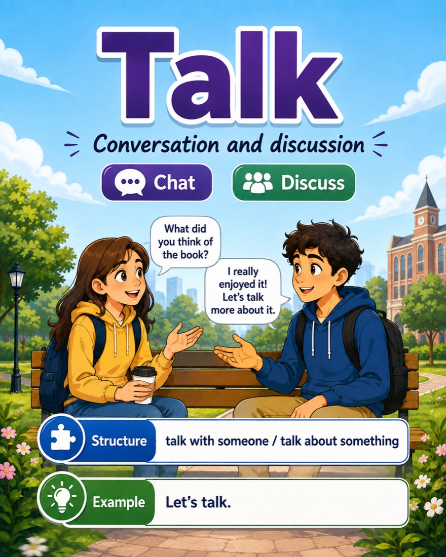 talk en